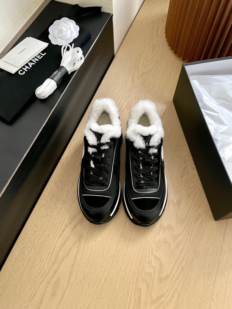 Ch**el flat shoes